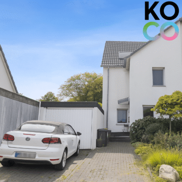 Modernes Wohnen trifft Wohlfühlambiente – Ihr neues Zuhause in Velbert, 42551 Velbert, Doppelhaushälfte