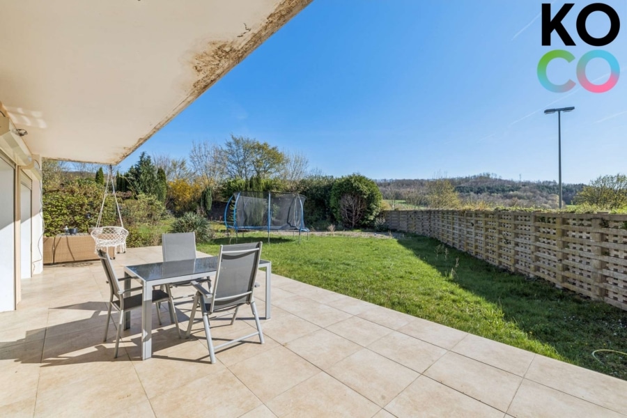 Garten - Großzügiges Einfamilienhaus mit Einliegerwohnung & Südgarten in Velbert-Flandersbach