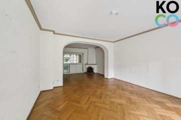 Ca. 109 m² Wohnfläche: Großzügige 3-Zimmer-Wohnung mit Kamin und Balkon, 42289 Wuppertal (Heckinghausen), Etagenwohnung