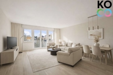 Großzügige 3-Zimmer-Maisonette mit Balkon & Stellplatz in Homberg, 40882 Ratingen, Wohnung