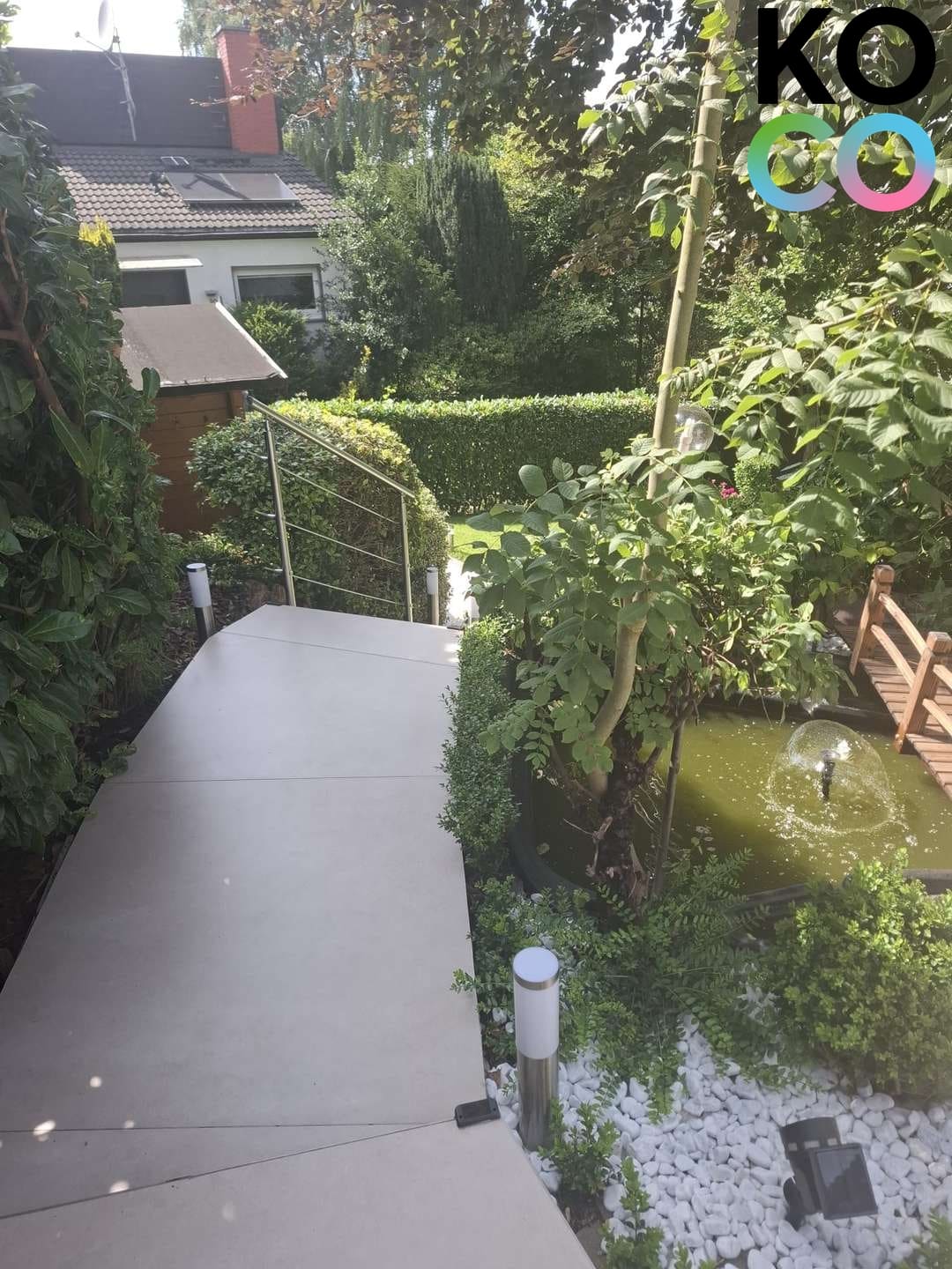 Gartenimpression
