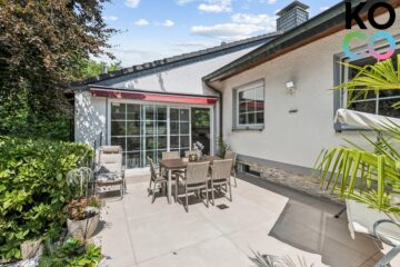 Reihenendhaus mit besonderer Architektur und Gartenparadies, 42489 Wülfrath, Reihenendhaus