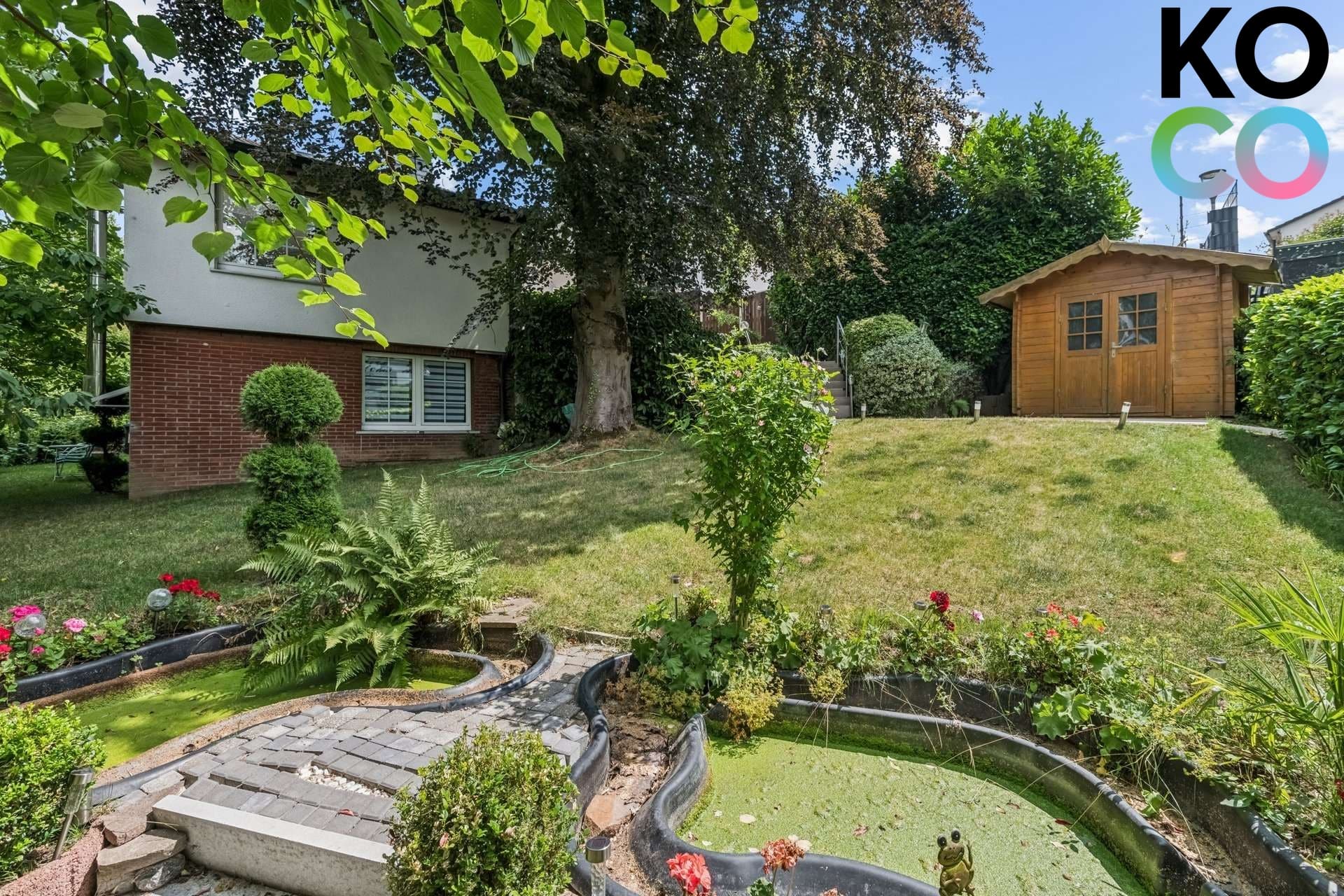Gartenansicht