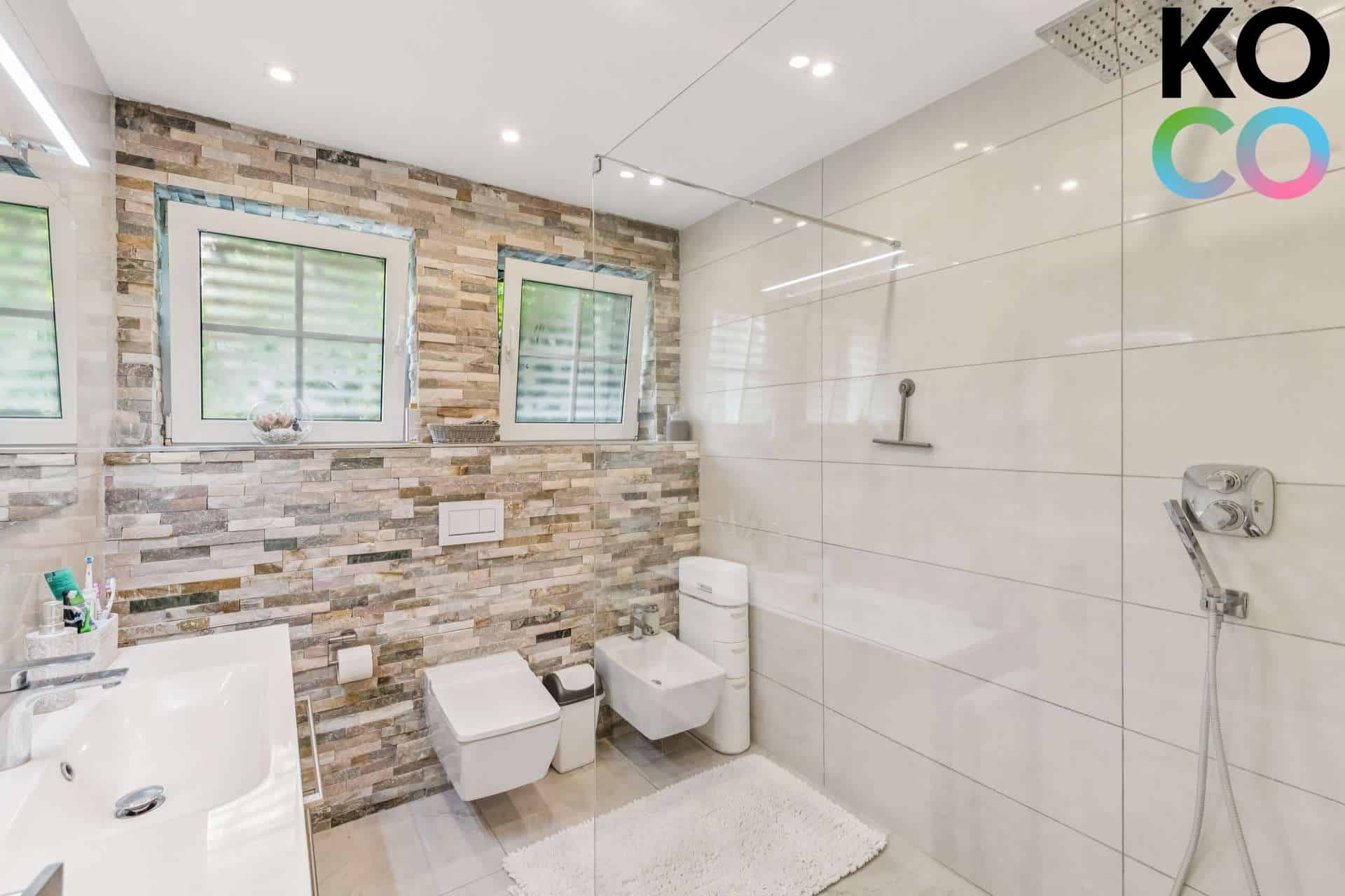 Badezimmer Obergeschoss