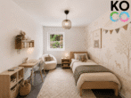 Schlafzimmer 2 / Einrichtungsbeispiel