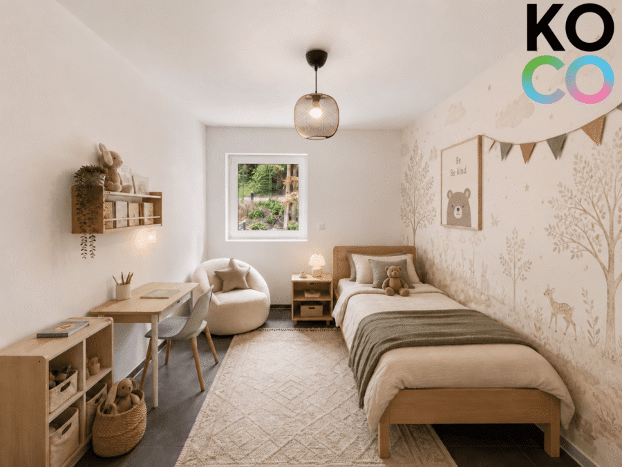 Schlafzimmer 2 / Einrichtungsbeispiel