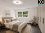 Schlafzimmer / Einrichtungsbeispiel