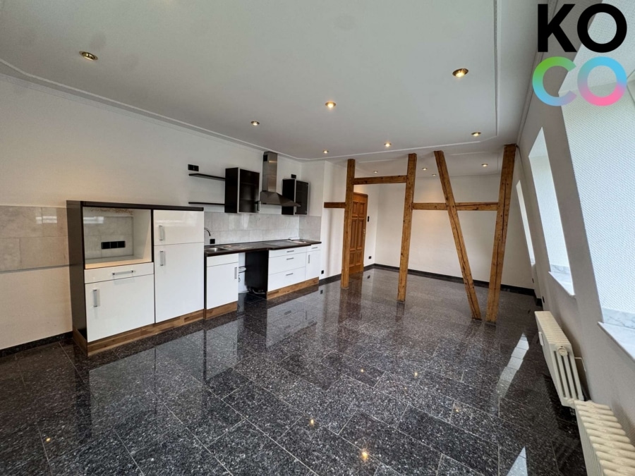 Einbauküche - Wohnen im Selve Palais – Exklusive Maisonette-Wohnung