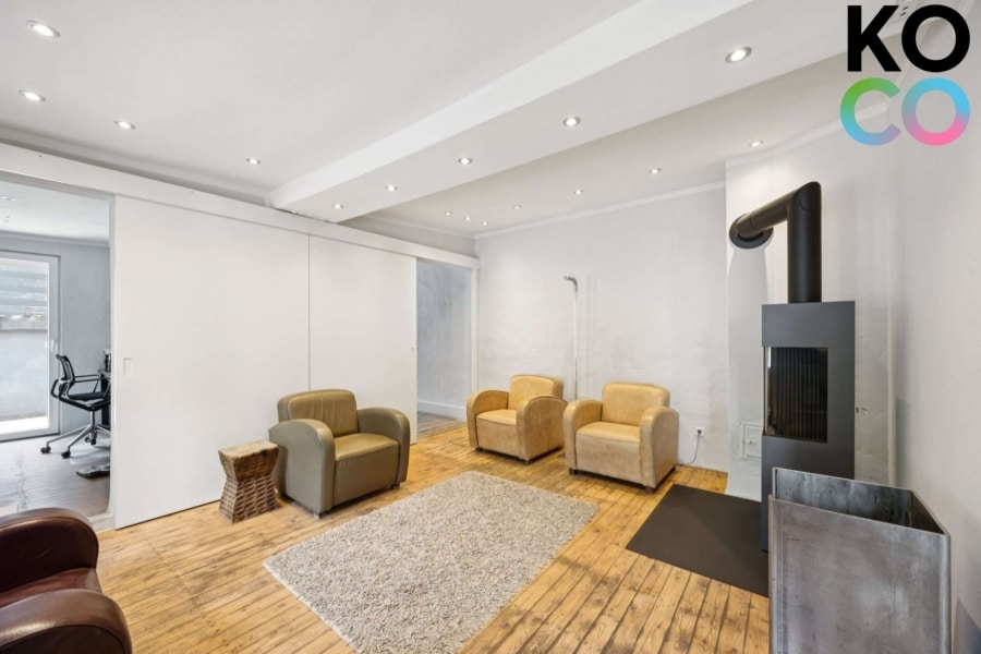 Chill-Meetingraum - Wohnen und Arbeiten in TOP Lage! Familienparadies ohne Kompromisse!