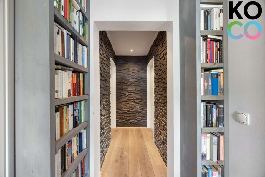 Flur - Wohnen und Arbeiten in TOP Lage! Familienparadies ohne Kompromisse!