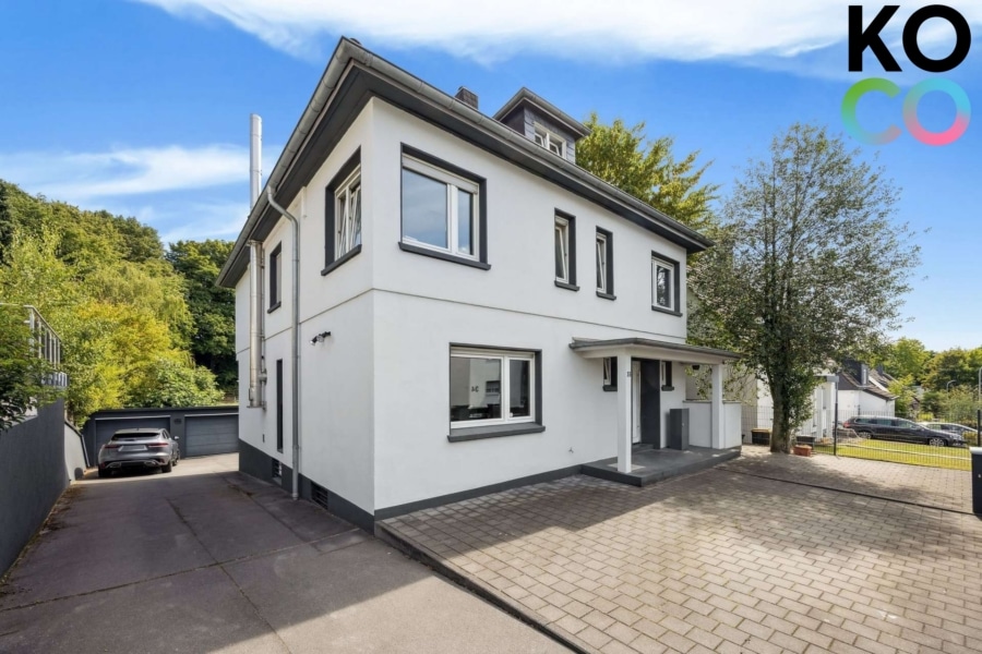 Zugang - Wohnen und Arbeiten in TOP Lage! Familienparadies ohne Kompromisse!