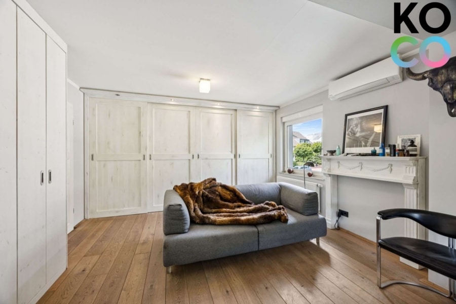 Ansicht Schlafzimmer - Wohnen und Arbeiten in TOP Lage! Familienparadies ohne Kompromisse!