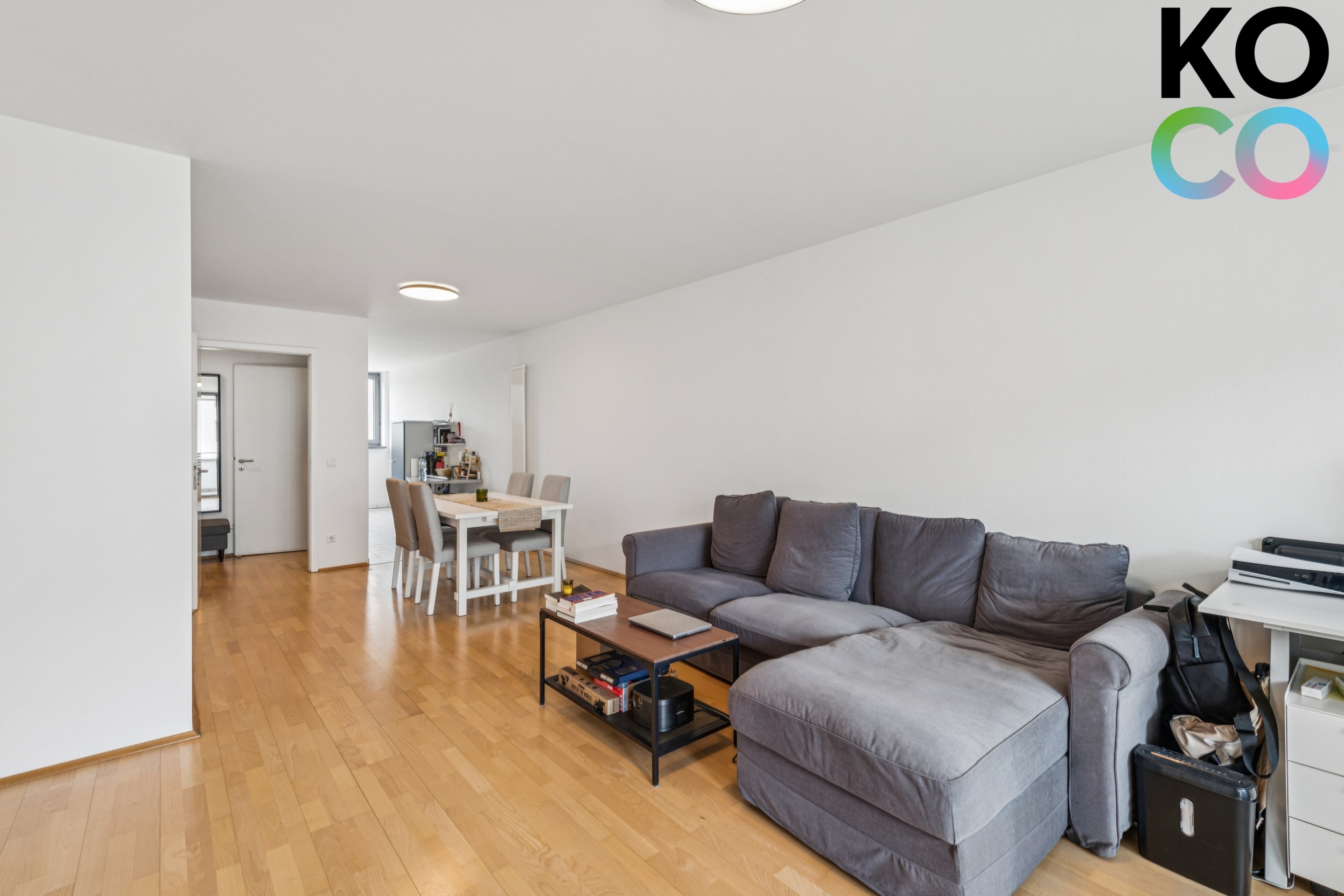 Wohnzimmer/Essbereich