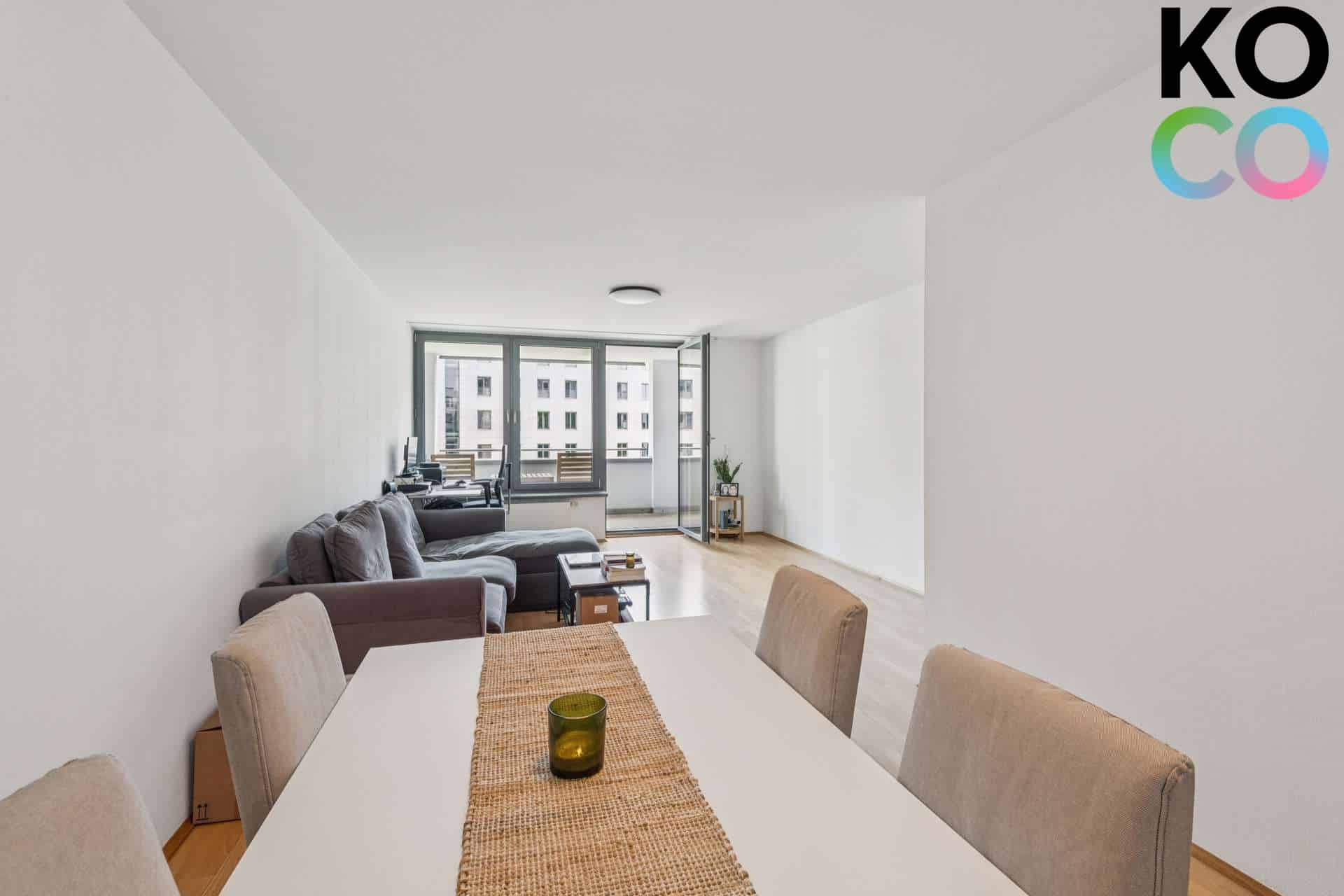 Wohnzimmer/Essbereich