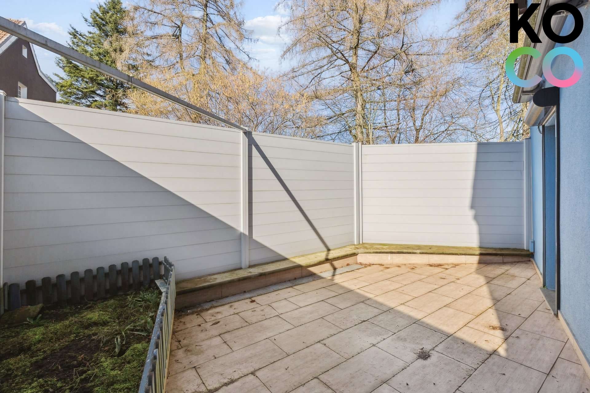 Terrasse Vorne