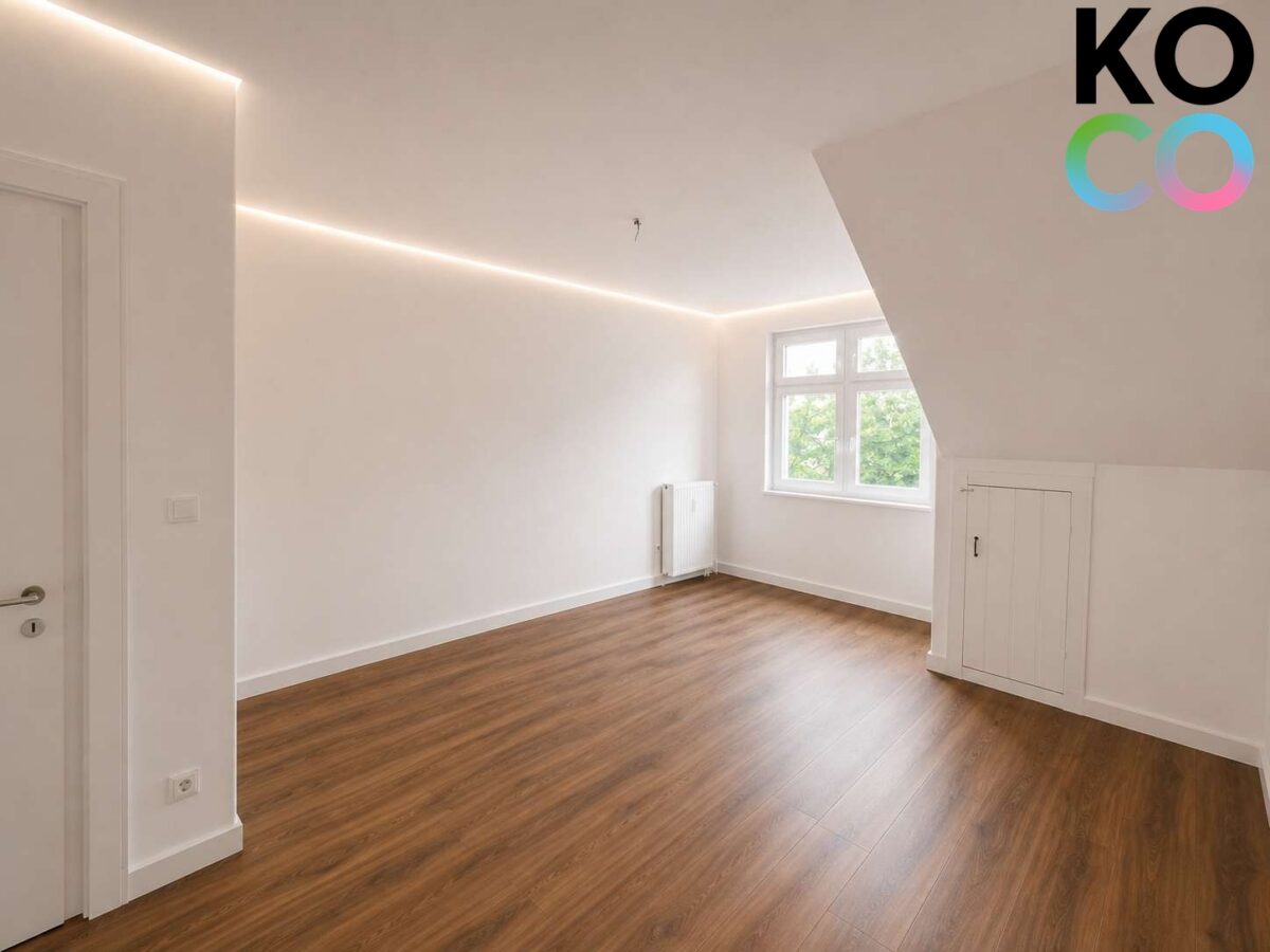 Visualisierung Zimmer 1 Gartenseite