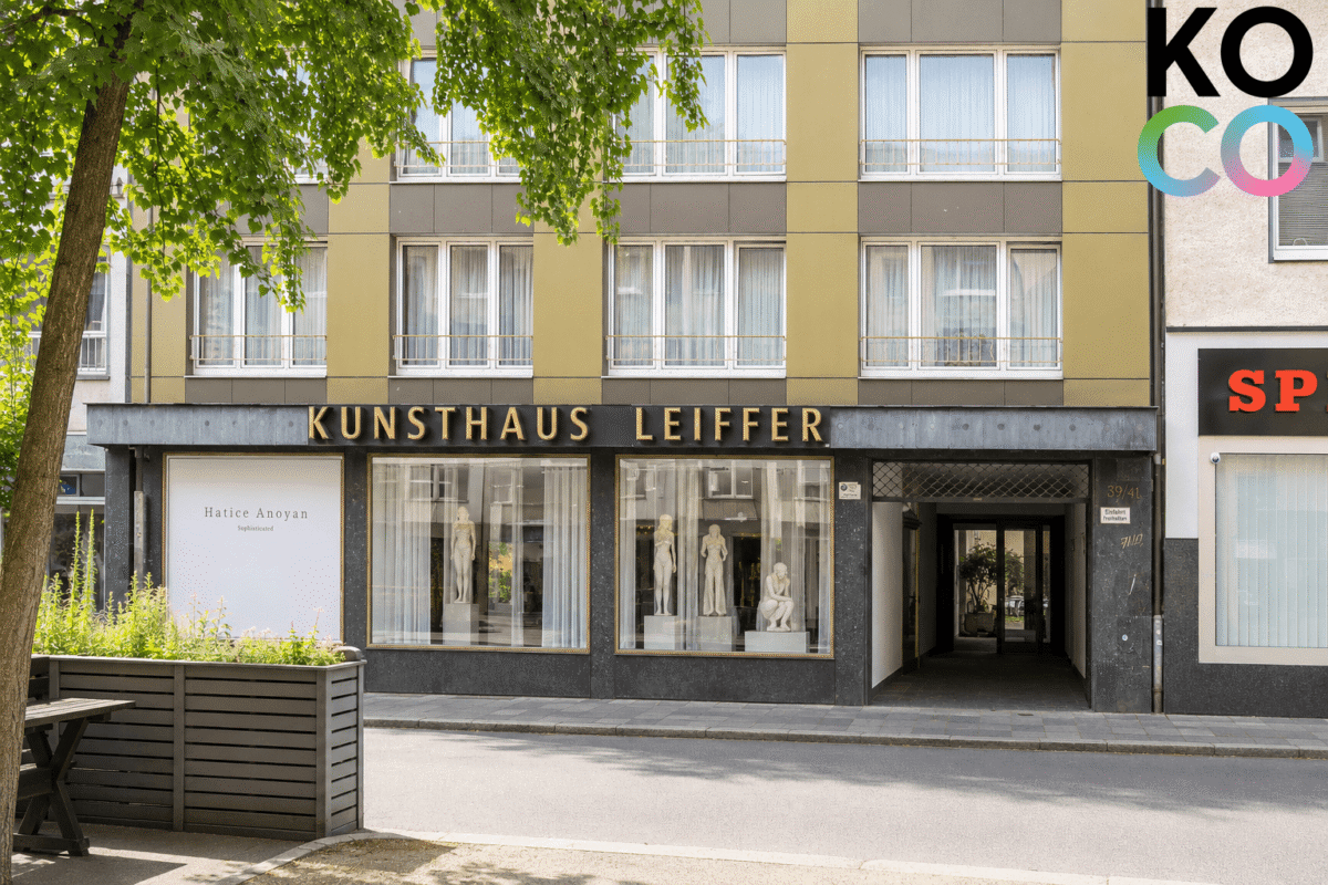 Fassade zur Straße