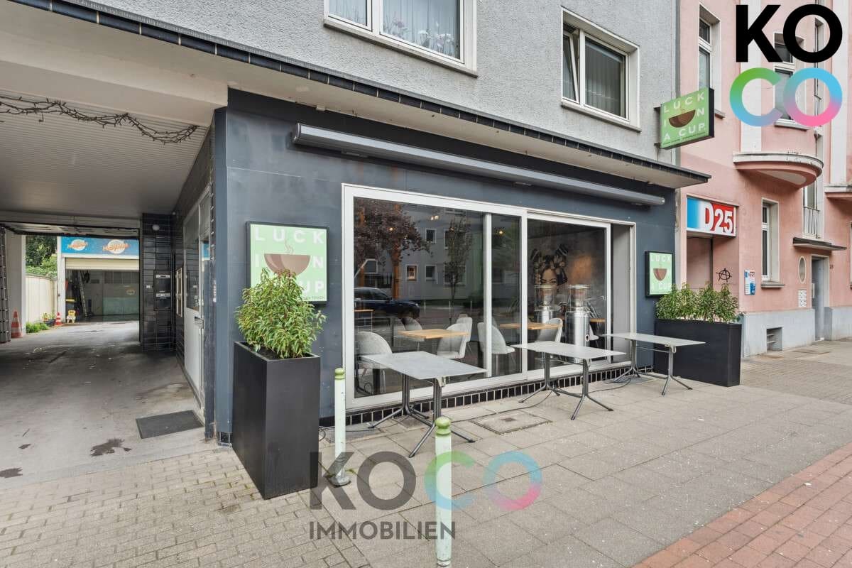 Außenansicht Gewerbeeinheit