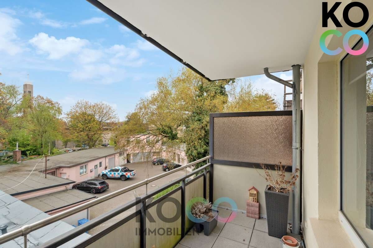 Wohnung 2 - Balkon