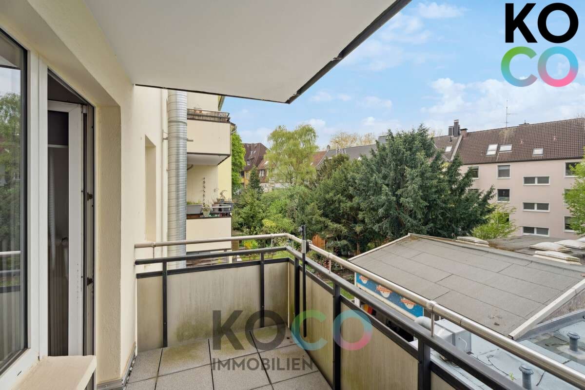 Wohnung 2 - Balkon