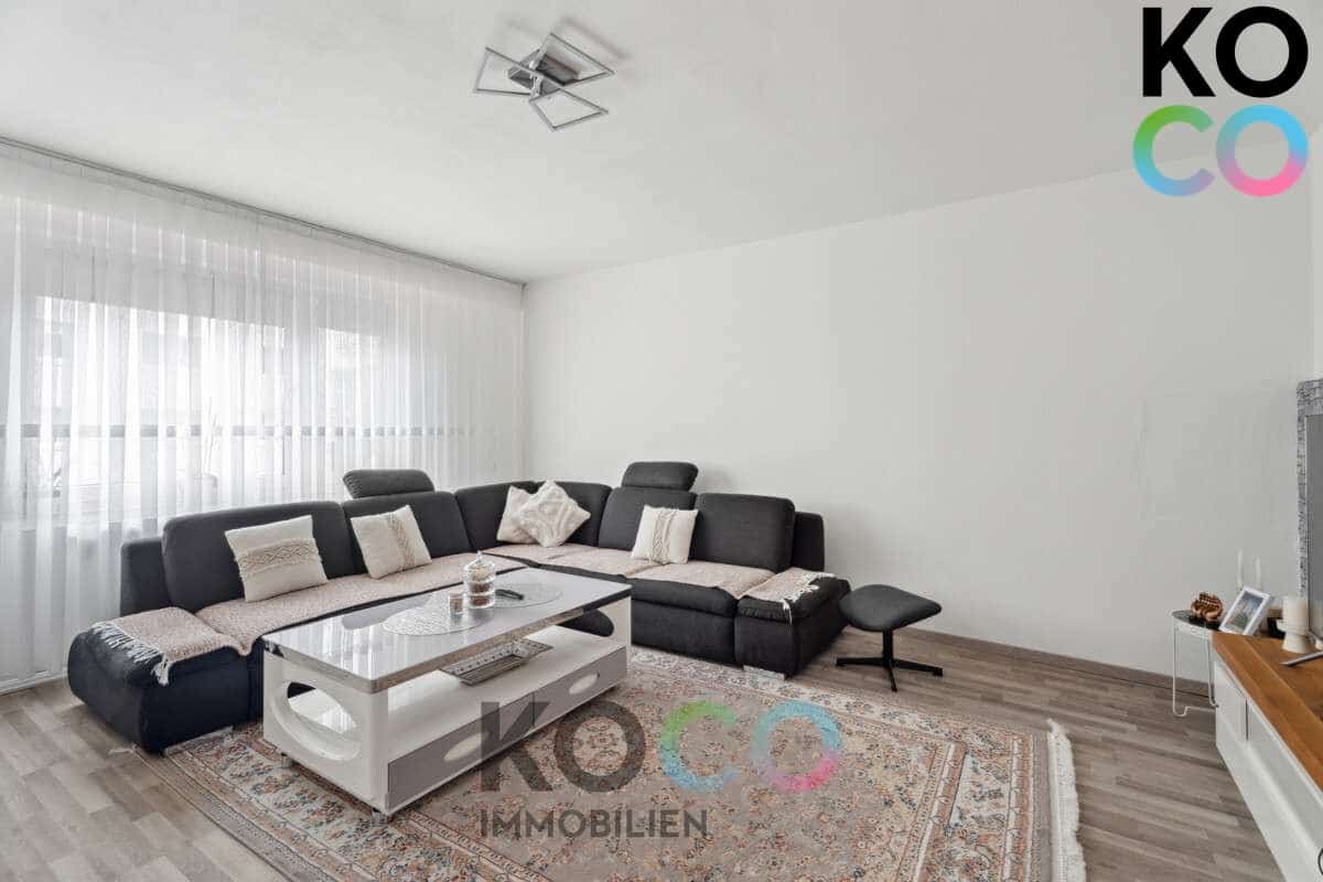 Wohnung 1 - Wohnzimmer