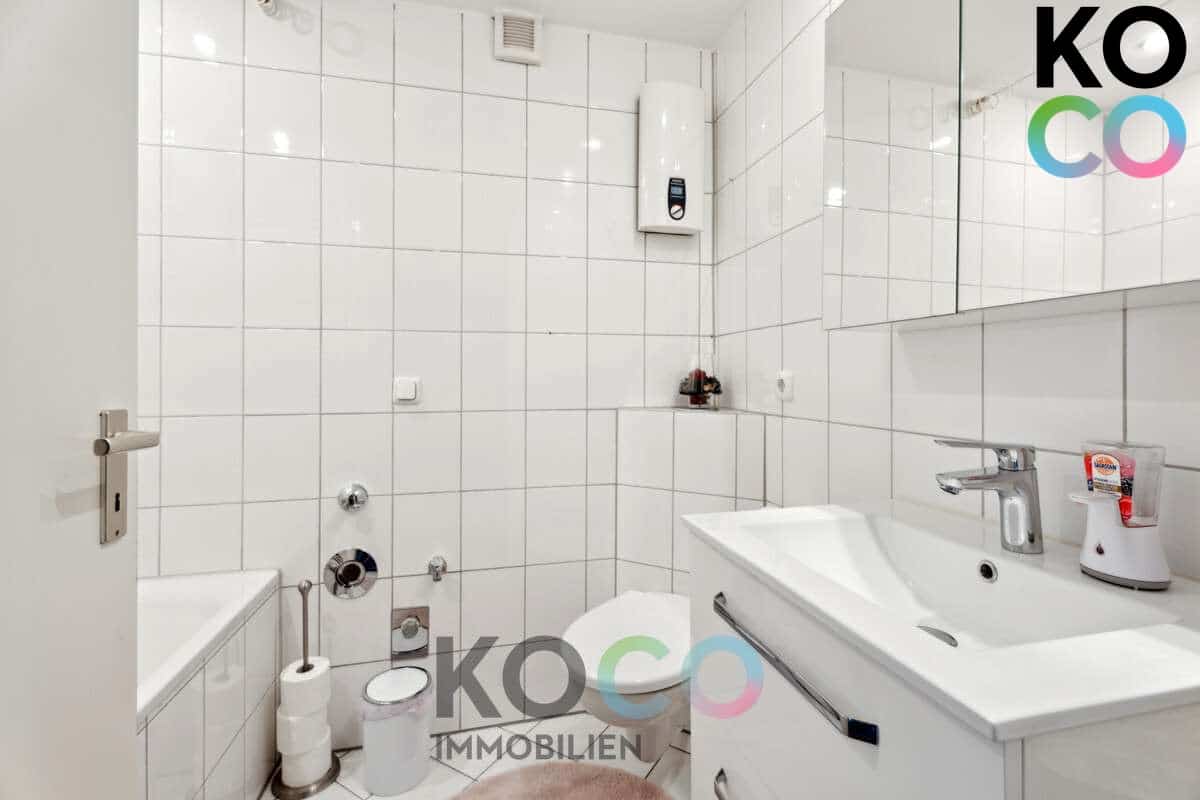 Wohnung 1 - Badezimmer