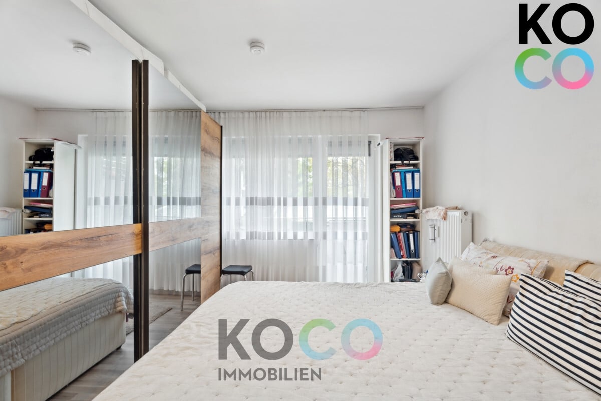 Wohnung 1 - Schlafzimmer
